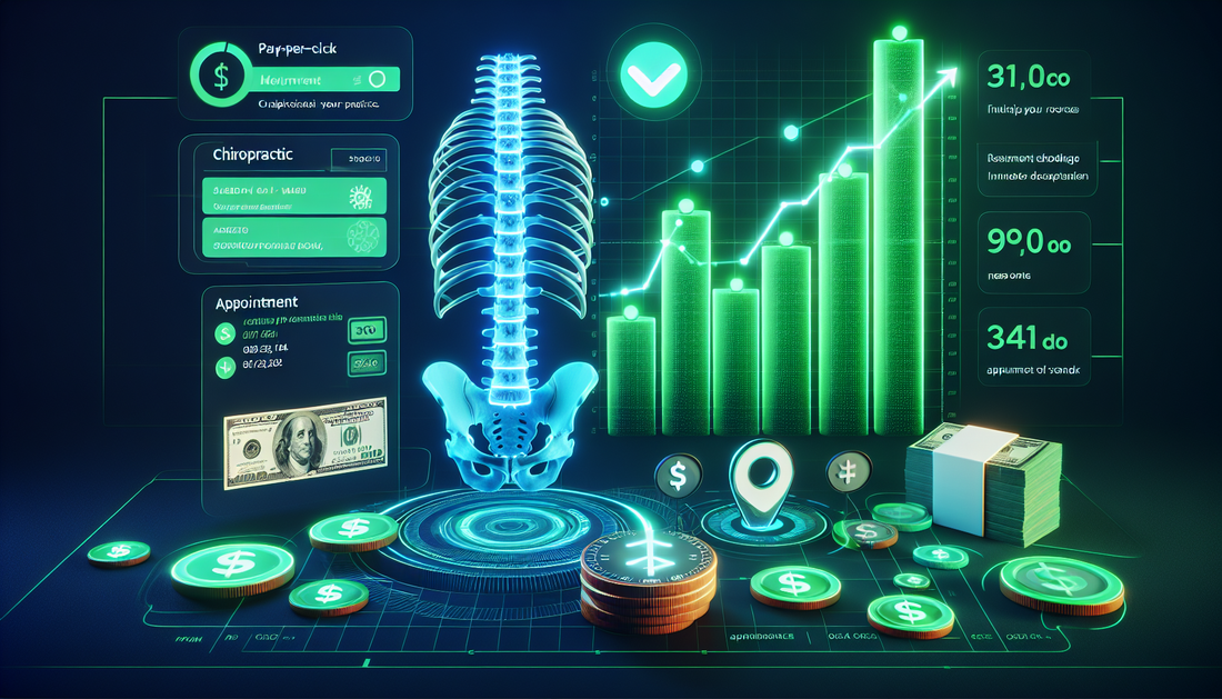 Google Ads PPC for chiropractors digital marketing