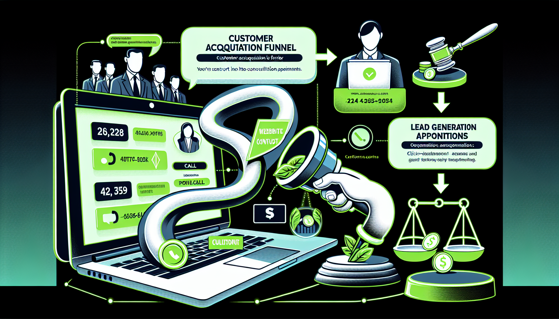 How law firms get clients online using digital marketing