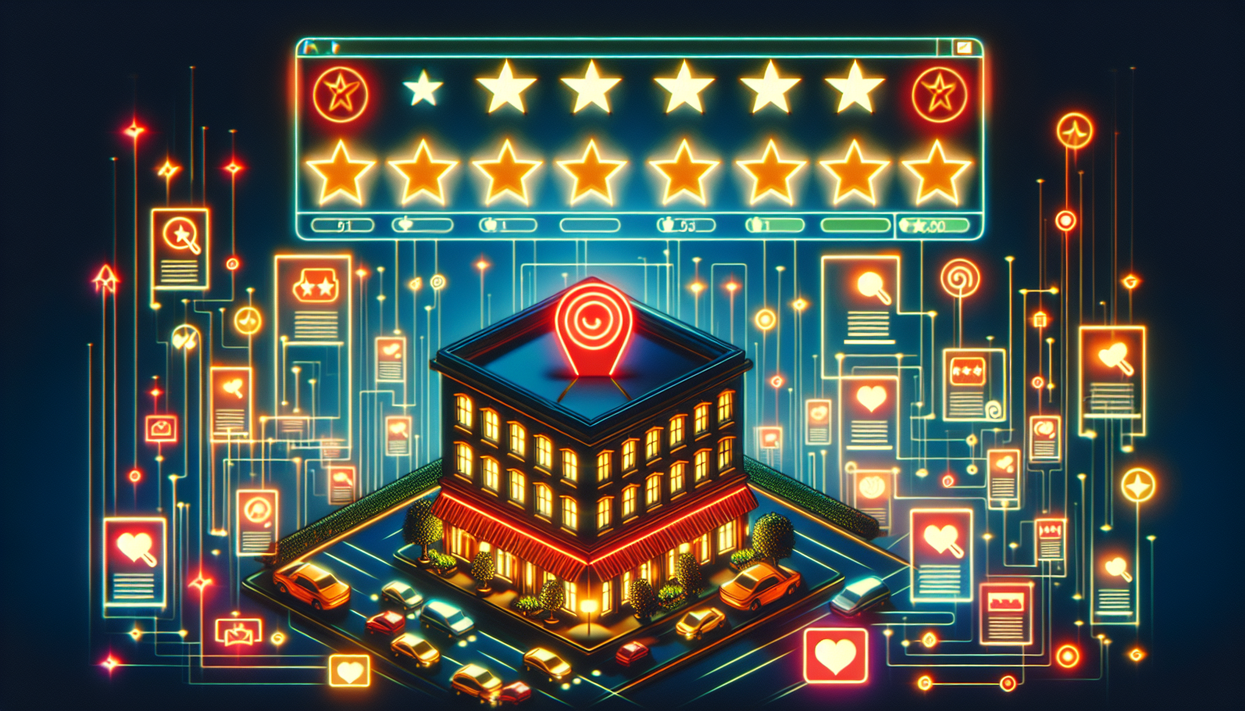 Hotel and restaurant reputation management on Yelp and Google