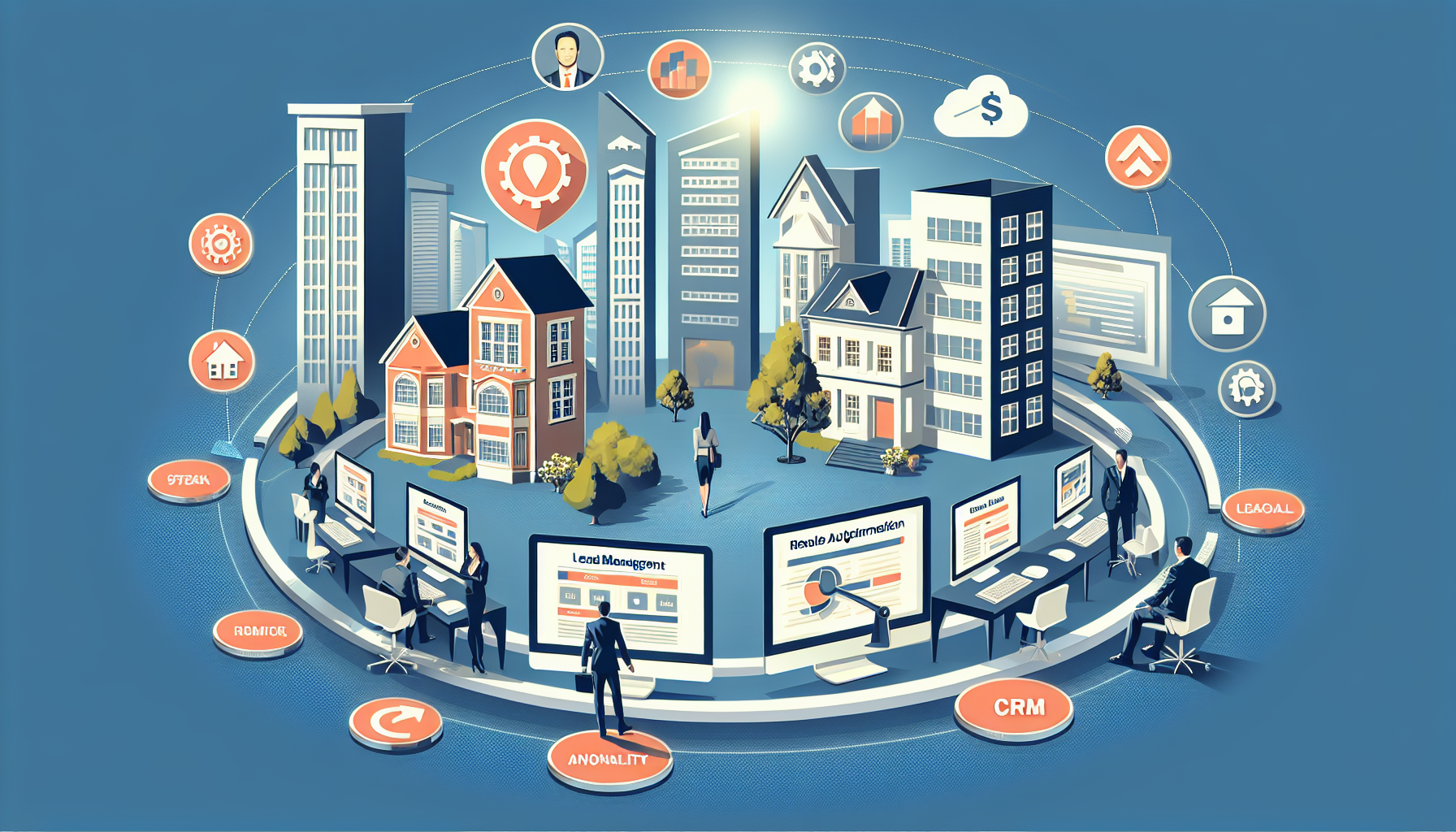 Real Estate Automation Las Vegas - Agent Workflow Automation