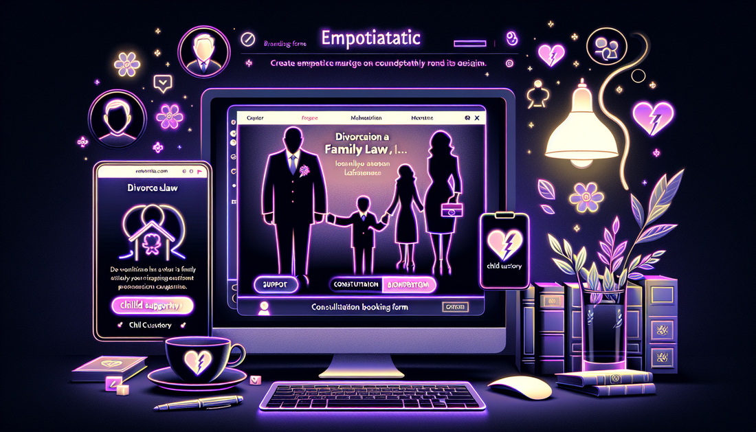 Family law marketing strategies for divorce attorneys
