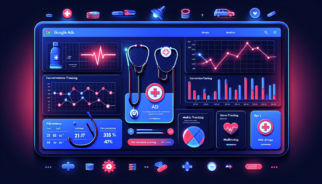Google Ads PPC advertising for doctors and medical practices