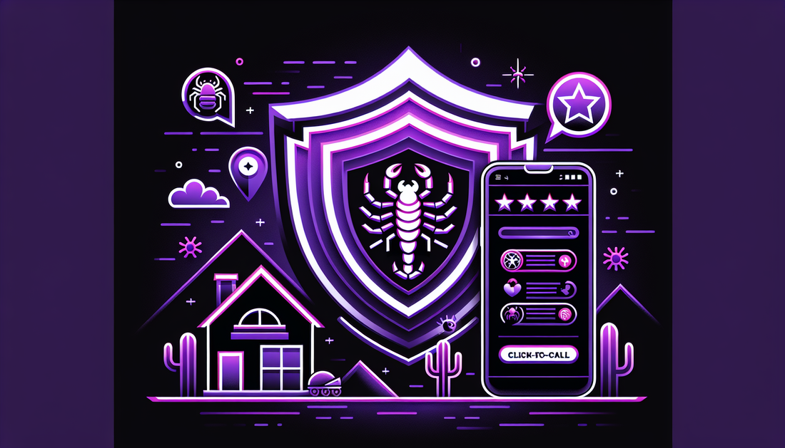 Pest control SEO strategies for Las Vegas exterminators ranking for emergency pest service searches