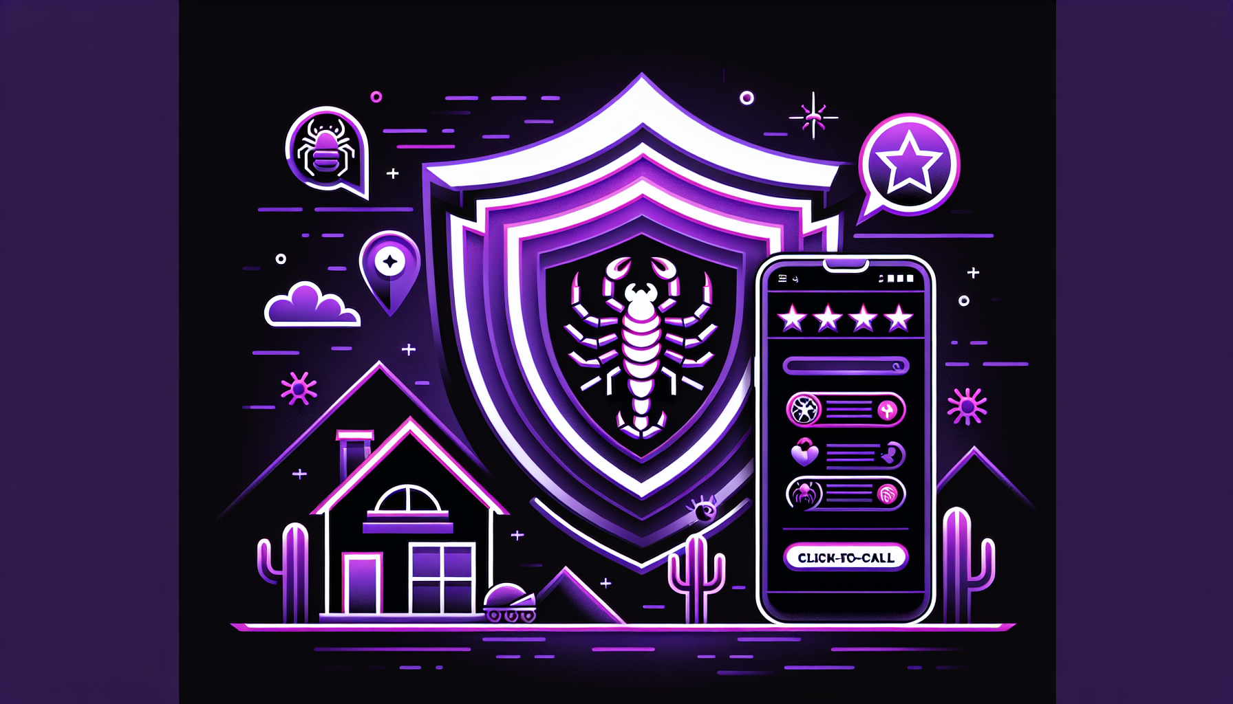 Pest control SEO strategies for Las Vegas exterminators ranking for emergency pest service searches