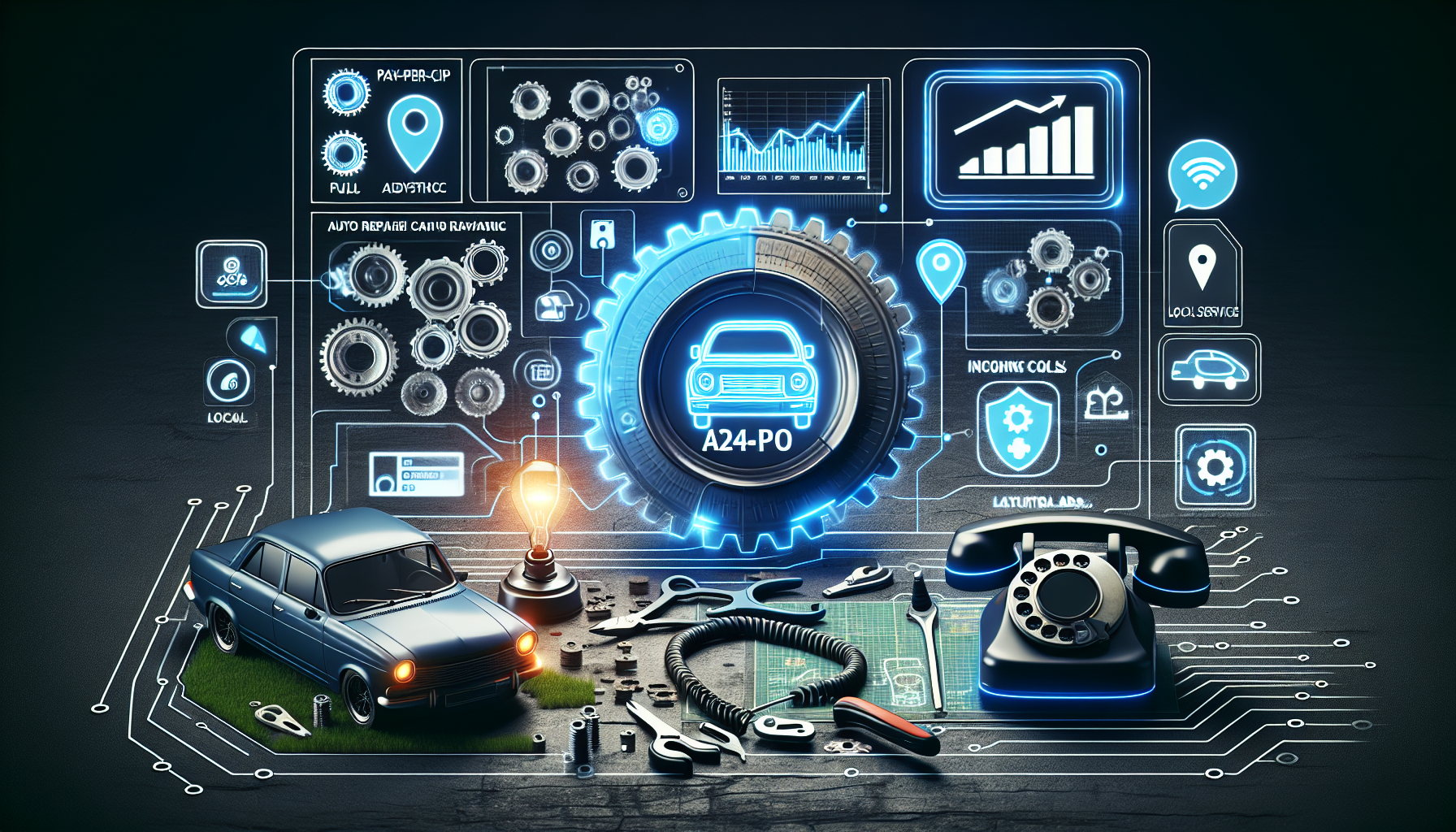 Google Ads PPC for auto repair shops and mechanics