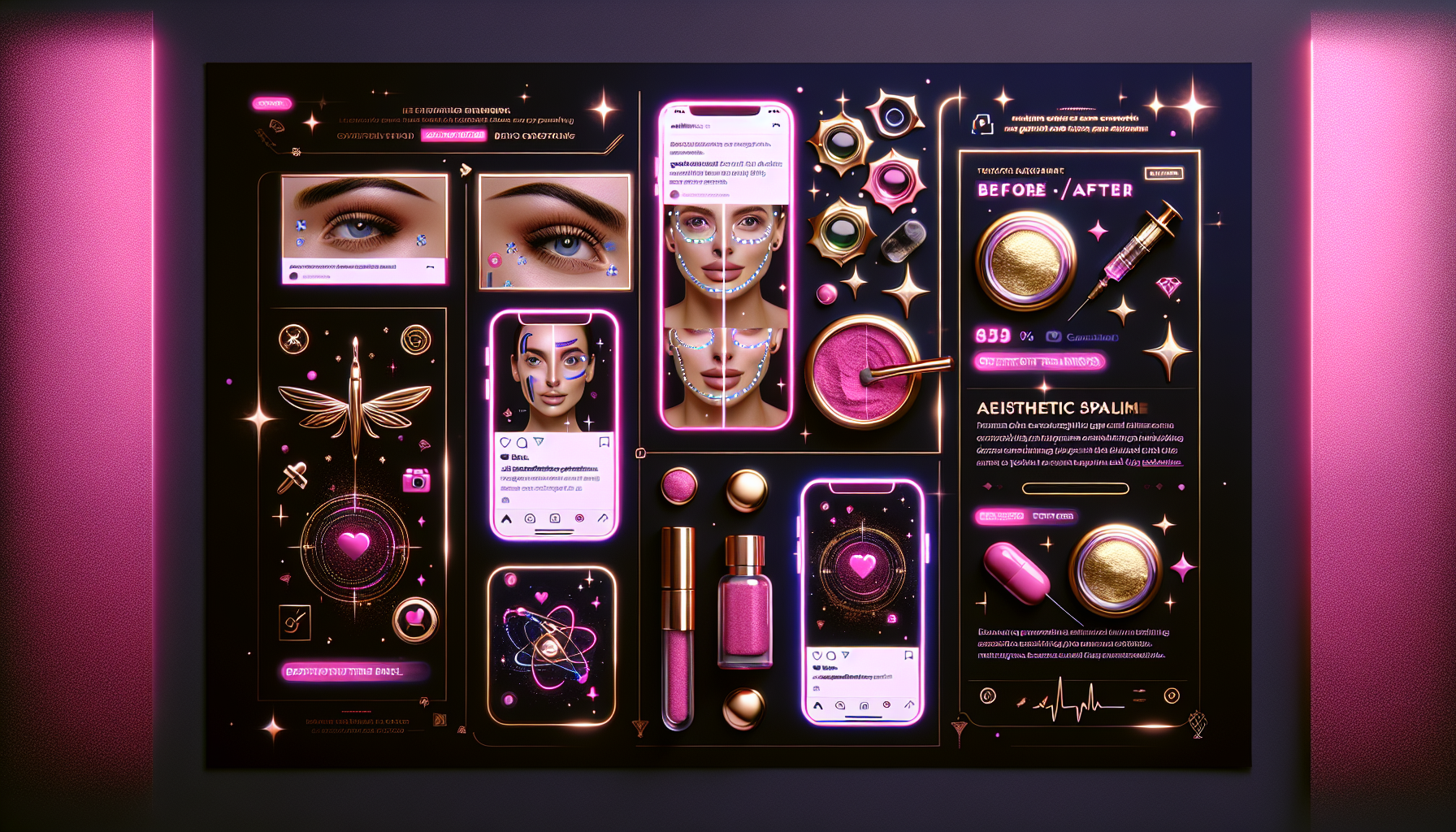 Med spa marketing and digital strategies for aesthetic practices in Las Vegas