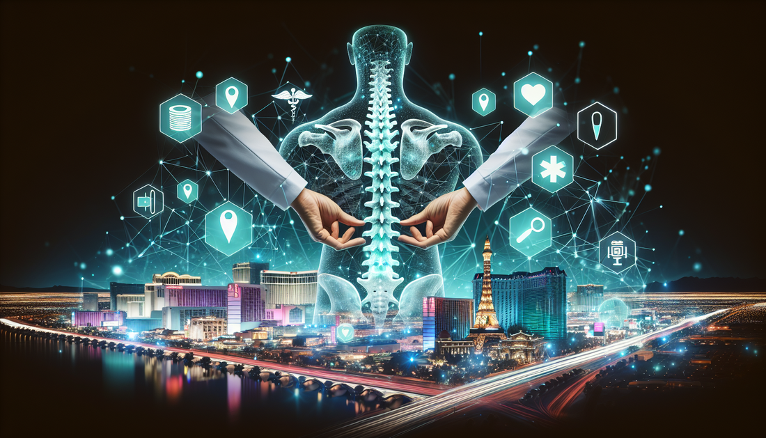 Chiropractor SEO in Las Vegas digital marketing concept