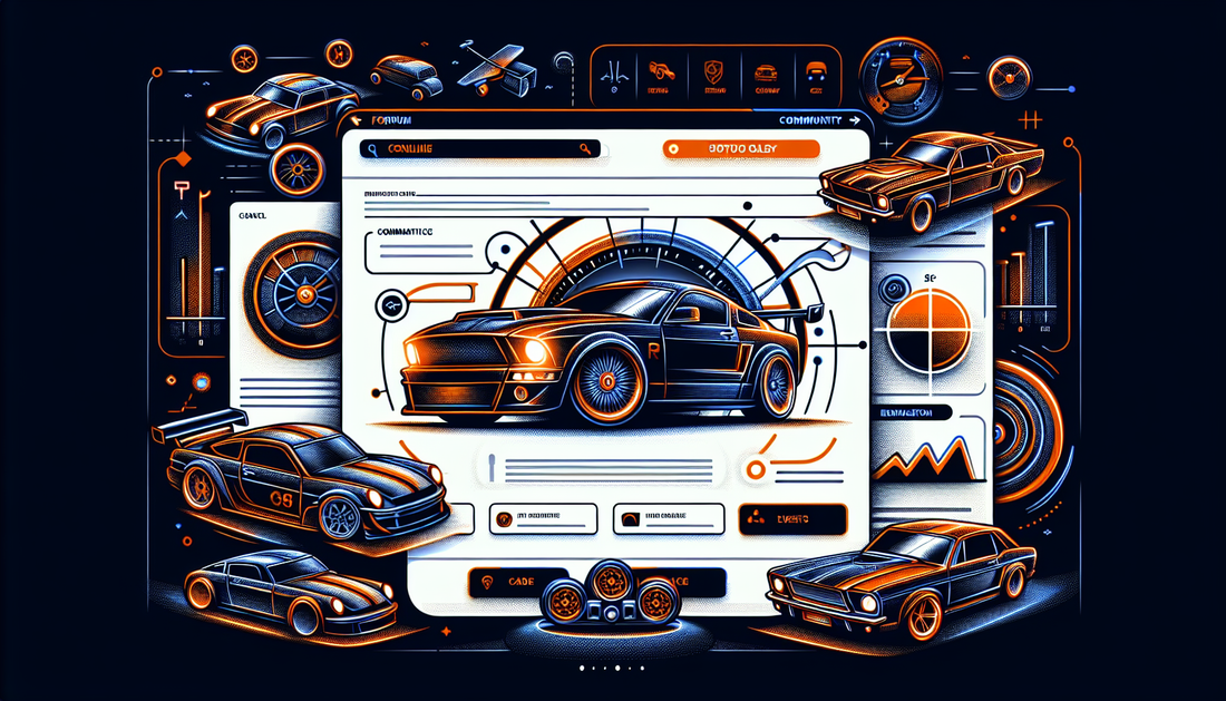 Building a website for car clubs and hobby community groups online