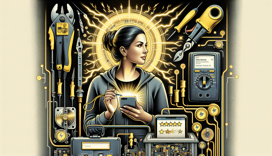 Electrician digital marketing strategies including SEO, Google Ads, and local service ads for electrical contractors