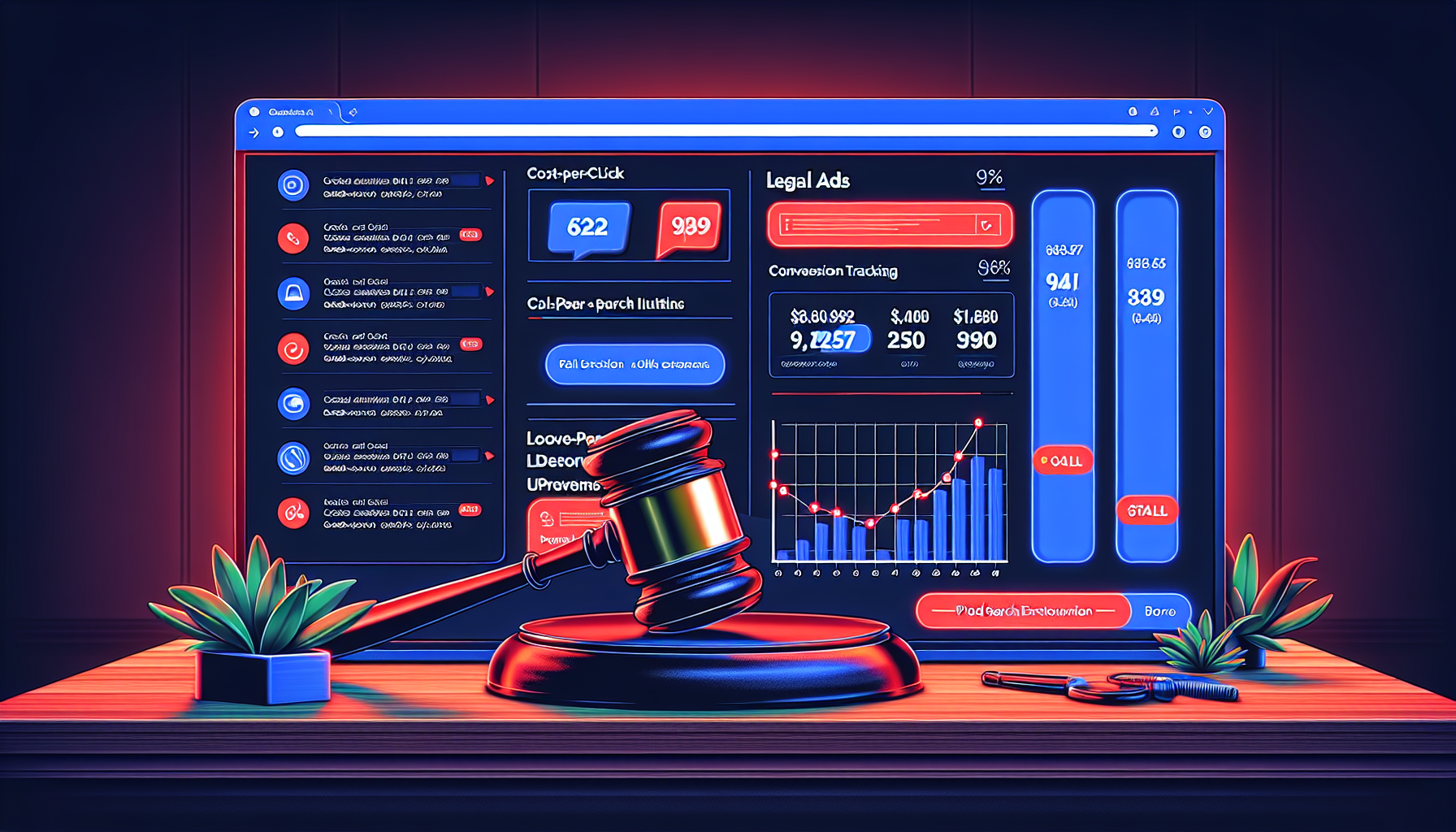 Google Ads PPC management for lawyers and law firms