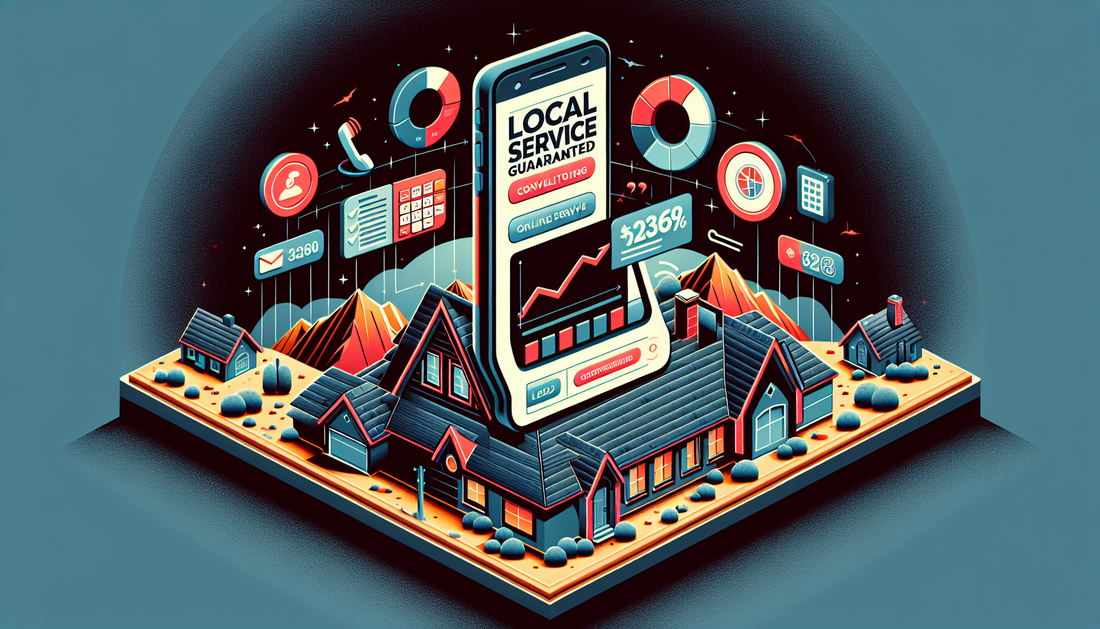 Roofing company Google Ads PPC lead generation