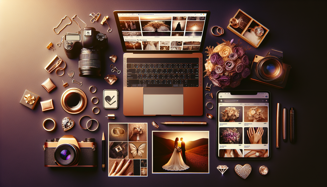 Wedding photographer marketing and SEO strategies