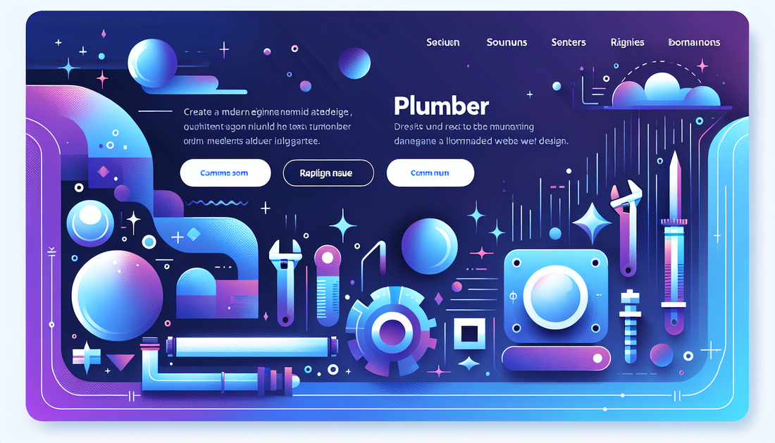 Plumber Website Design: Convert Visitors into Service Calls