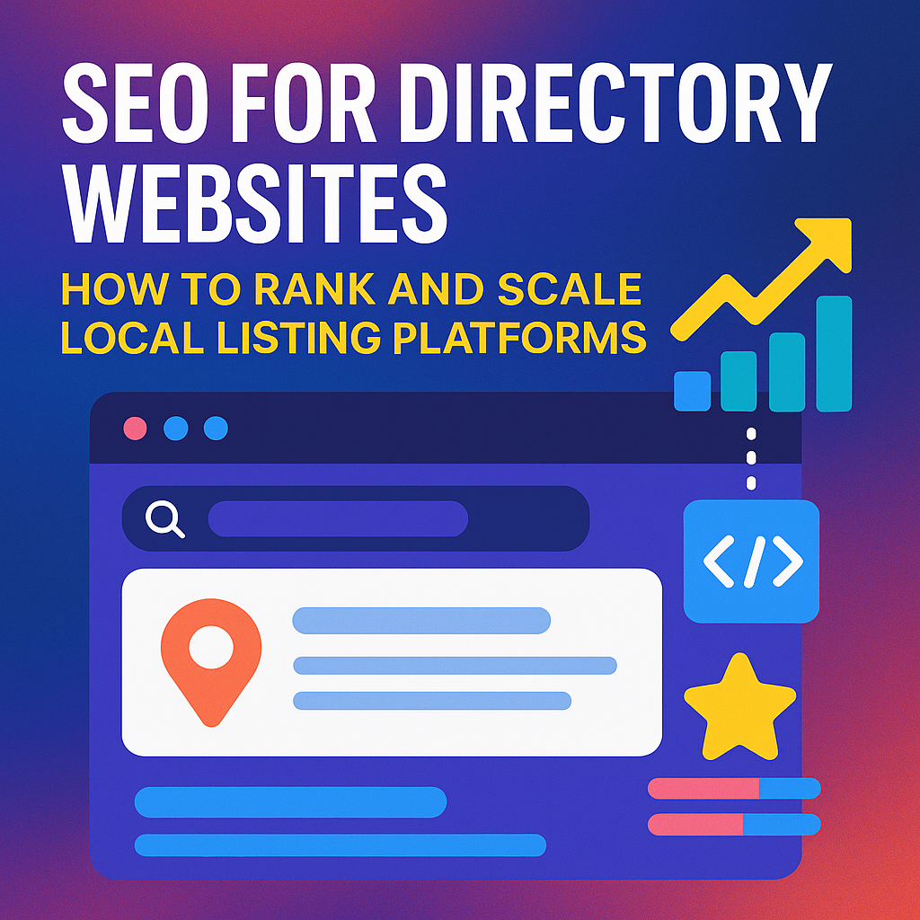 SEO for Directory Websites Feature Image