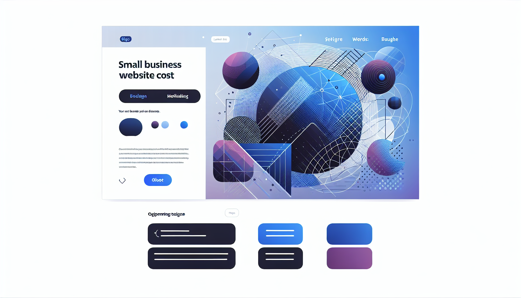 Small Business Website Cost: Budget-Friendly Options for 2025